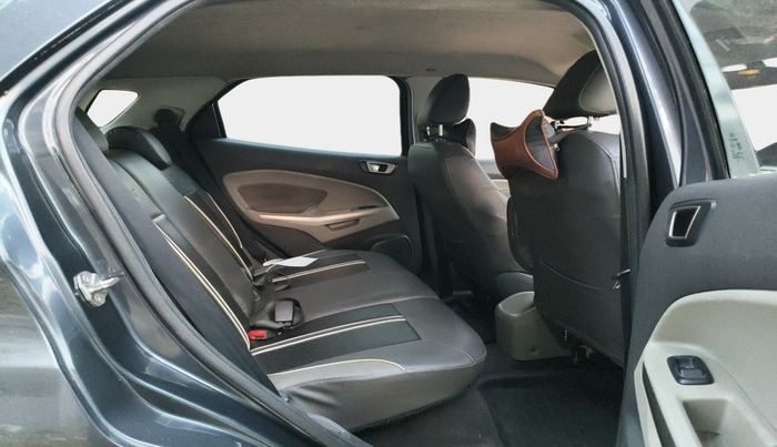 2014 Ford Ecosport TITANIUM 1.5L PETROL AT, Petrol, Automatic, 1,21,734 km, interior