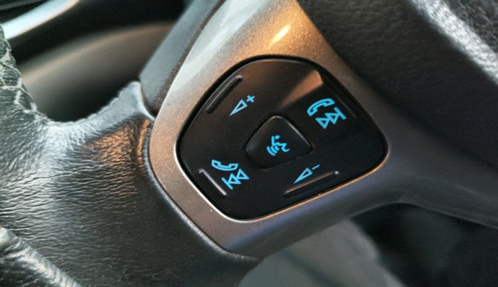 2014 Ford Ecosport TITANIUM 1.5L PETROL AT, Petrol, Automatic, 1,21,734 km, interior