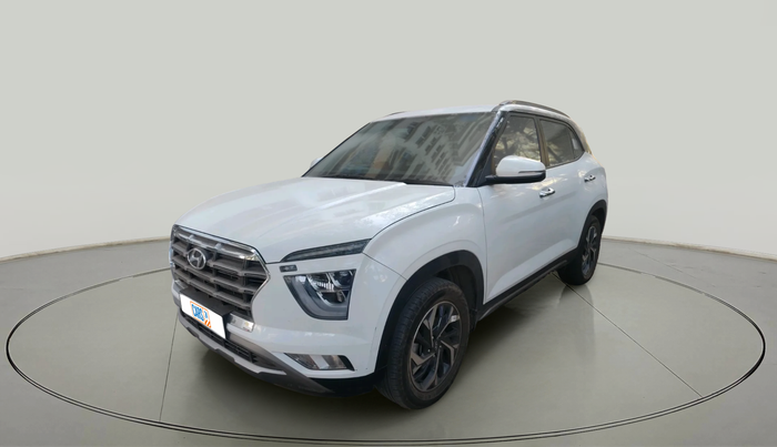 2021 Hyundai Creta SX (O) IVT 1.5 PETROL, Petrol, Automatic, 14,510 km, exterior