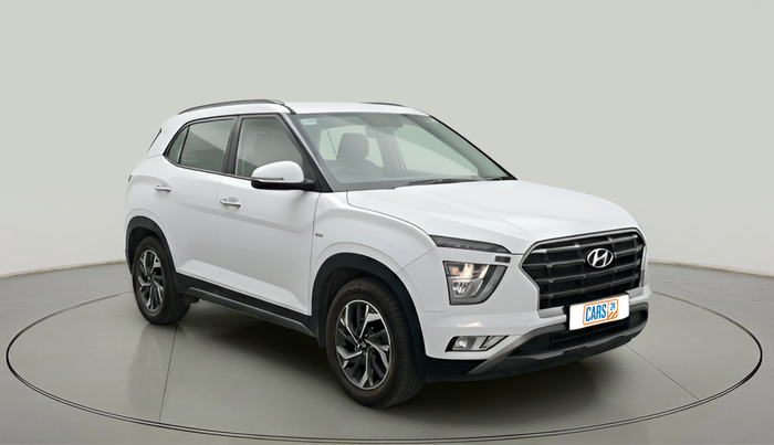 2021 Hyundai Creta SX (O) IVT 1.5 PETROL, Petrol, Automatic, 14,510 km, exterior
