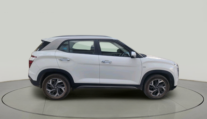 2021 Hyundai Creta SX (O) IVT 1.5 PETROL, Petrol, Automatic, 14,510 km, exterior