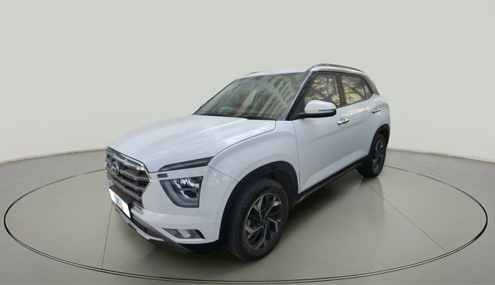2021 Hyundai Creta SX (O) IVT 1.5 PETROL, Petrol, Automatic, 14,510 km, exterior