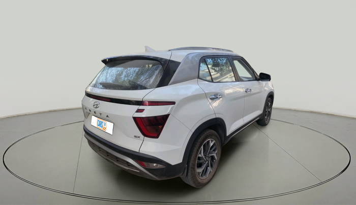 2021 Hyundai Creta SX (O) IVT 1.5 PETROL, Petrol, Automatic, 14,510 km, exterior