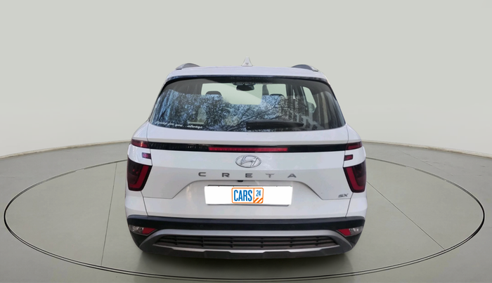 2021 Hyundai Creta SX (O) IVT 1.5 PETROL, Petrol, Automatic, 14,510 km, exterior