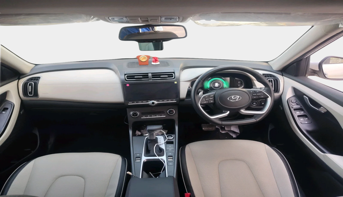 2021 Hyundai Creta SX (O) IVT 1.5 PETROL, Petrol, Automatic, 14,510 km, interior