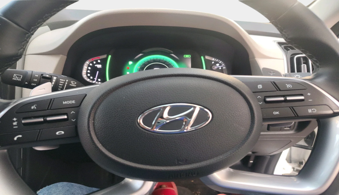 2021 Hyundai Creta SX (O) IVT 1.5 PETROL, Petrol, Automatic, 14,510 km, interior