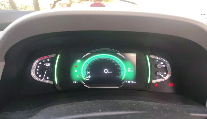 2021 Hyundai Creta SX (O) IVT 1.5 PETROL, Petrol, Automatic, 14,510 km, interior