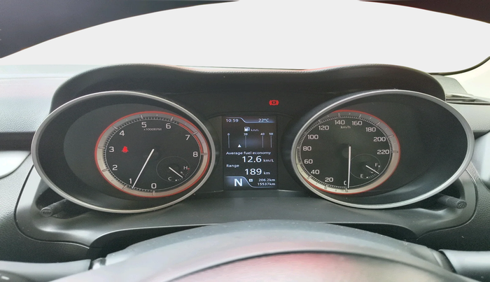 2022 Maruti Swift ZXI PLUS AMT, Petrol, Automatic, 15,537 km, interior