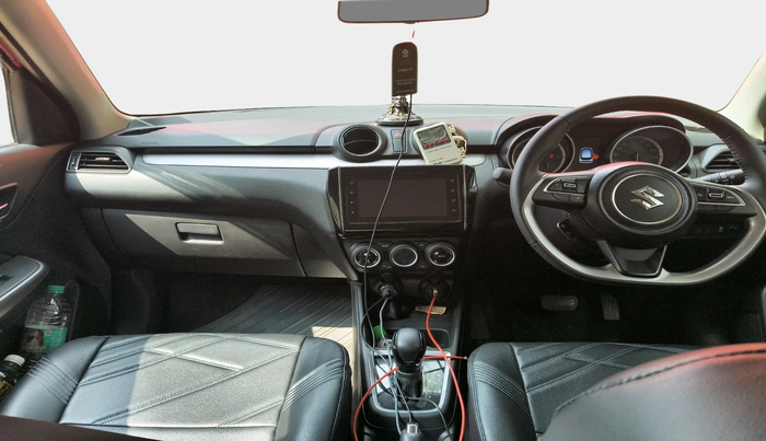 2022 Maruti Swift ZXI PLUS AMT, Petrol, Automatic, 15,537 km, interior
