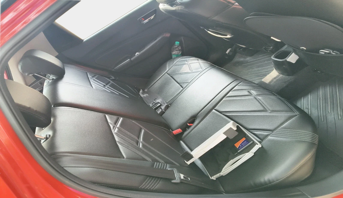 2022 Maruti Swift ZXI PLUS AMT, Petrol, Automatic, 15,537 km, interior