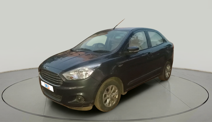 2016 Ford Figo Aspire TITANIUM 1.2 PETROL, Petrol, Manual, 42,107 km, exterior