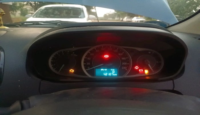 2016 Ford Figo Aspire TITANIUM 1.2 PETROL, Petrol, Manual, 42,107 km, interior