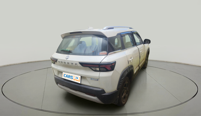 2024 Maruti BREZZA ZXI, Petrol, Manual, 4,287 km, exterior