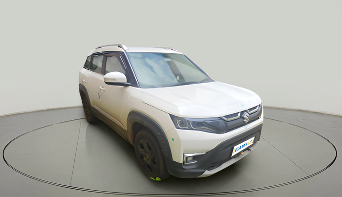 2024 Maruti BREZZA ZXI, Petrol, Manual, 4,287 km, exterior