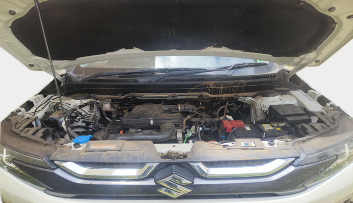 2024 Maruti BREZZA ZXI, Petrol, Manual, 4,287 km, exterior