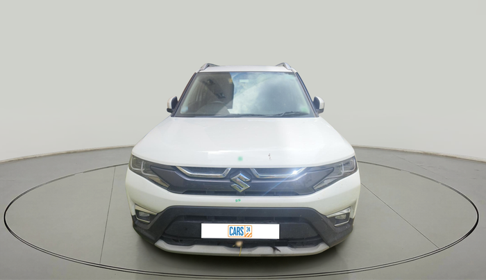 2024 Maruti BREZZA ZXI, Petrol, Manual, 4,287 km, exterior