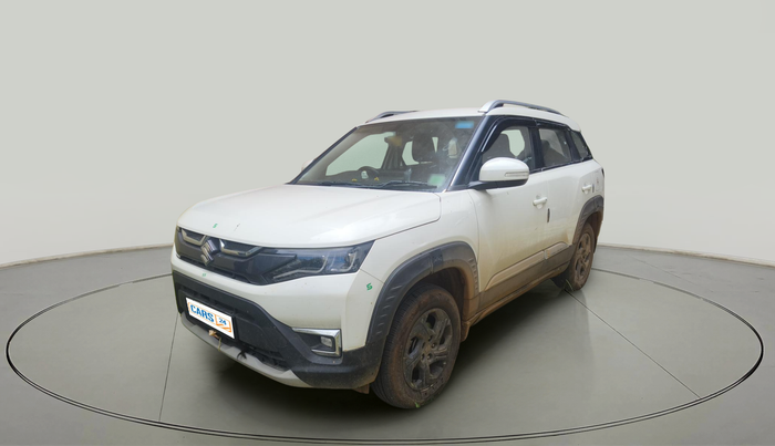 2024 Maruti BREZZA ZXI, Petrol, Manual, 4,287 km, exterior
