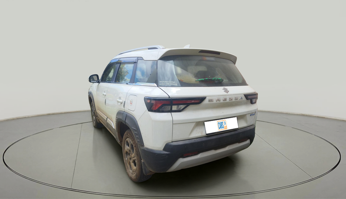 2024 Maruti BREZZA ZXI, Petrol, Manual, 4,287 km, exterior