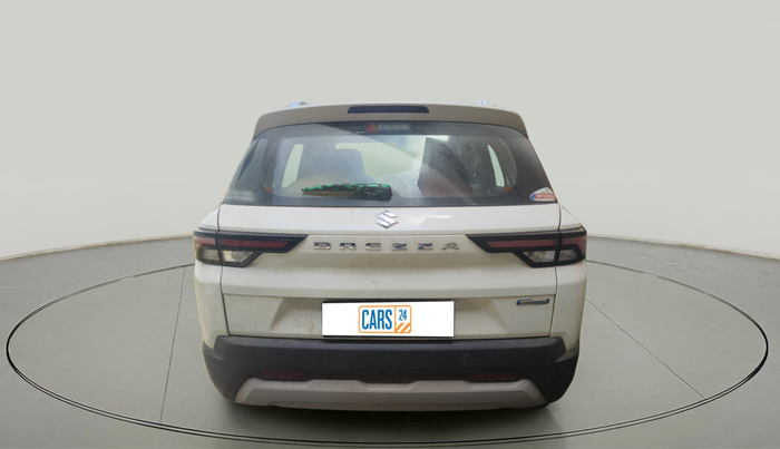 2024 Maruti BREZZA ZXI, Petrol, Manual, 4,287 km, exterior