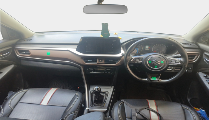 2024 Maruti BREZZA ZXI, Petrol, Manual, 4,287 km, interior