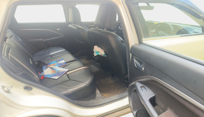 2024 Maruti BREZZA ZXI, Petrol, Manual, 4,287 km, interior