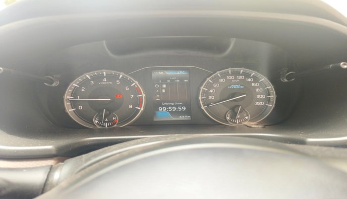 2024 Maruti BREZZA ZXI, Petrol, Manual, 4,287 km, interior