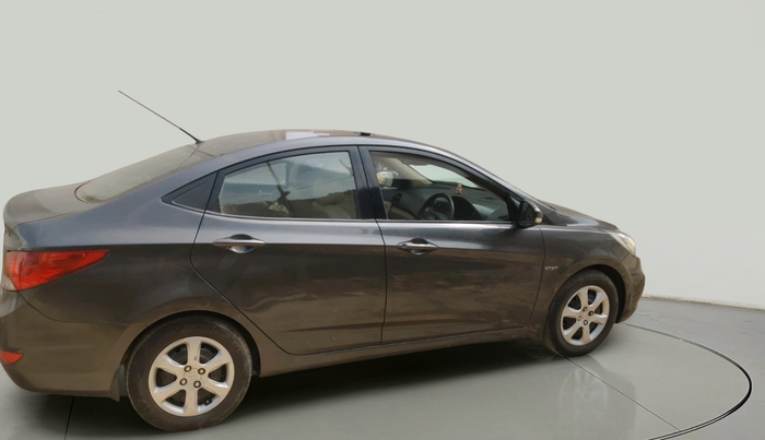 2011 Hyundai Verna FLUIDIC 1.6 VTVT EX, Petrol, Manual, 1,02,981 km, exterior