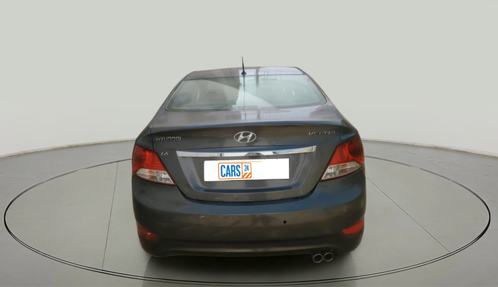 2011 Hyundai Verna FLUIDIC 1.6 VTVT EX, Petrol, Manual, 1,02,981 km, exterior