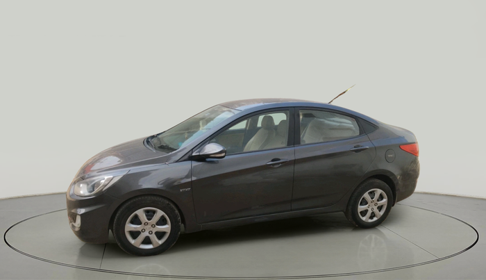 2011 Hyundai Verna FLUIDIC 1.6 VTVT EX, Petrol, Manual, 1,02,981 km, exterior