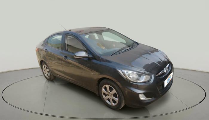 2011 Hyundai Verna FLUIDIC 1.6 VTVT EX, Petrol, Manual, 1,02,981 km, exterior