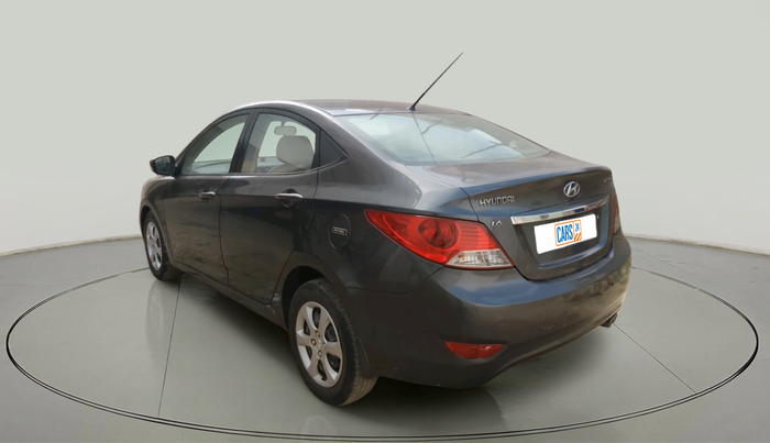 2011 Hyundai Verna FLUIDIC 1.6 VTVT EX, Petrol, Manual, 1,02,981 km, exterior