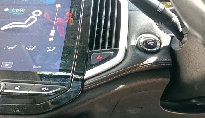 2020 MG HECTOR SHARP 1.5 DCT PETROL, Petrol, Automatic, 23,499 km, interior