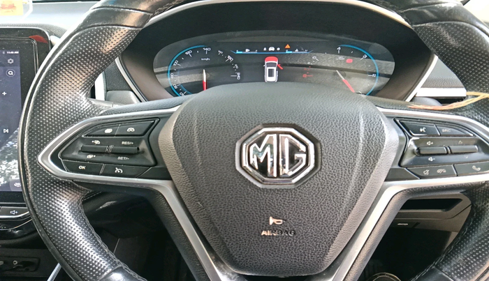 2020 MG HECTOR SHARP 1.5 DCT PETROL, Petrol, Automatic, 23,499 km, interior