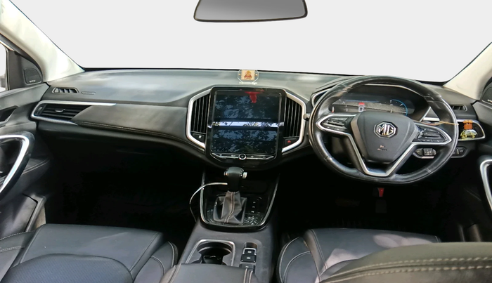 2020 MG HECTOR SHARP 1.5 DCT PETROL, Petrol, Automatic, 23,499 km, interior