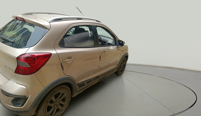 2018 Ford FREESTYLE TITANIUM 1.2 PETROL, Petrol, Manual, 26,006 km, exterior