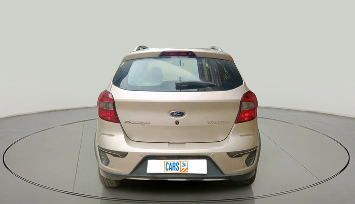 2018 Ford FREESTYLE TITANIUM 1.2 PETROL, Petrol, Manual, 26,006 km, exterior