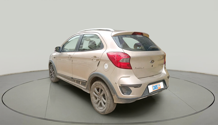 2018 Ford FREESTYLE TITANIUM 1.2 PETROL, Petrol, Manual, 26,006 km, exterior