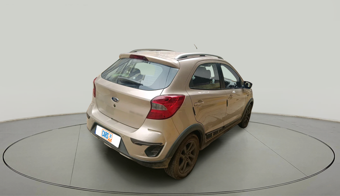 2018 Ford FREESTYLE TITANIUM 1.2 PETROL, Petrol, Manual, 26,006 km, exterior