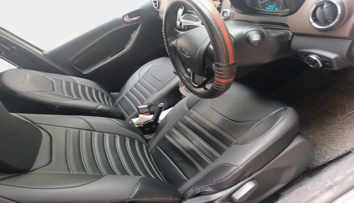 2018 Ford FREESTYLE TITANIUM 1.2 PETROL, Petrol, Manual, 26,006 km, interior