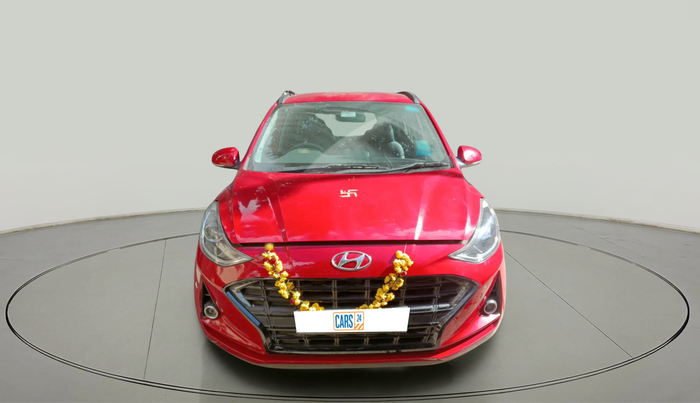 2020 Hyundai GRAND I10 NIOS SPORTZ AMT 1.2 KAPPA VTVT, Petrol, Automatic, 35,991 km, exterior