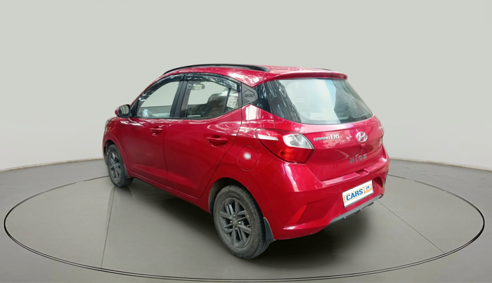 2020 Hyundai GRAND I10 NIOS SPORTZ AMT 1.2 KAPPA VTVT, Petrol, Automatic, 35,991 km, exterior