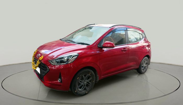2020 Hyundai GRAND I10 NIOS SPORTZ AMT 1.2 KAPPA VTVT, Petrol, Automatic, 35,991 km, exterior