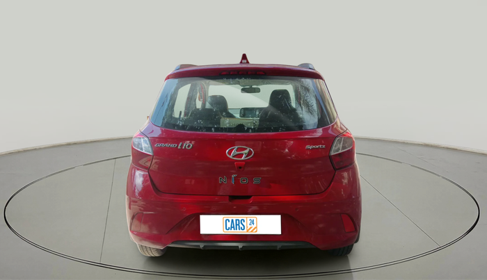 2020 Hyundai GRAND I10 NIOS SPORTZ AMT 1.2 KAPPA VTVT, Petrol, Automatic, 35,991 km, exterior