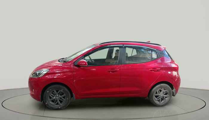 2020 Hyundai GRAND I10 NIOS SPORTZ AMT 1.2 KAPPA VTVT, Petrol, Automatic, 35,991 km, exterior