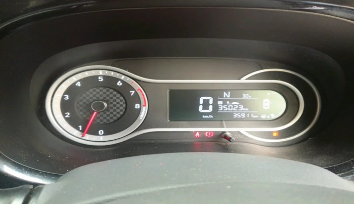 2020 Hyundai GRAND I10 NIOS SPORTZ AMT 1.2 KAPPA VTVT, Petrol, Automatic, 35,991 km, interior