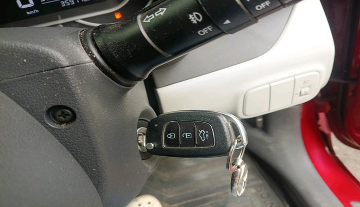 2020 Hyundai GRAND I10 NIOS SPORTZ AMT 1.2 KAPPA VTVT, Petrol, Automatic, 35,991 km, interior