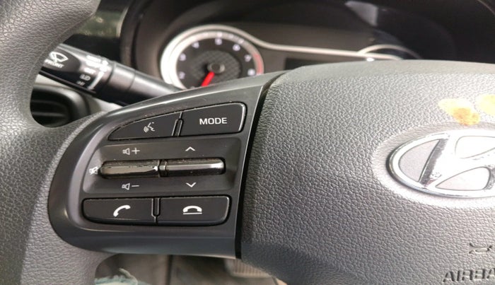 2020 Hyundai GRAND I10 NIOS SPORTZ AMT 1.2 KAPPA VTVT, Petrol, Automatic, 35,991 km, interior