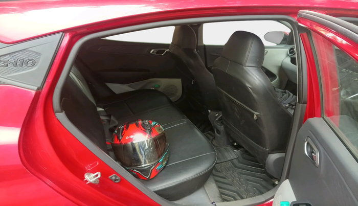 2020 Hyundai GRAND I10 NIOS SPORTZ AMT 1.2 KAPPA VTVT, Petrol, Automatic, 35,991 km, interior