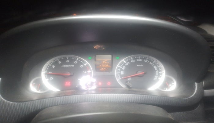 2011 Maruti Swift VXI, Petrol, Manual, 47,208 km, interior
