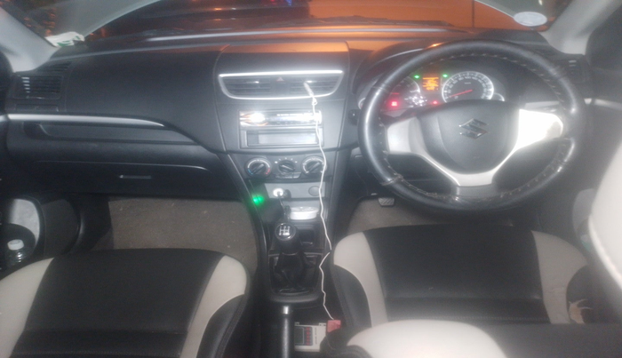 2011 Maruti Swift VXI, Petrol, Manual, 47,208 km, interior